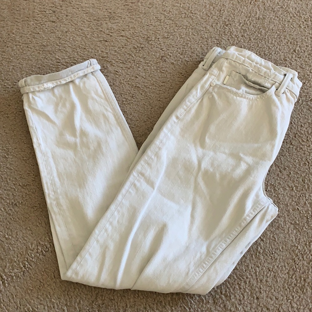 Helmut Lang relaxed tapered jeans